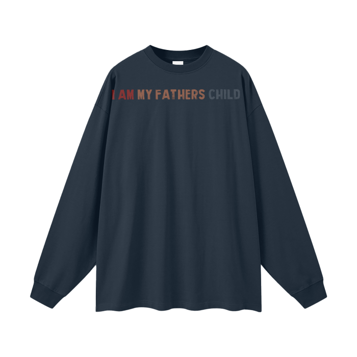 Streetwear Unisex 305G FOG 100% Cotton Long Sleeve Tee - Image 13