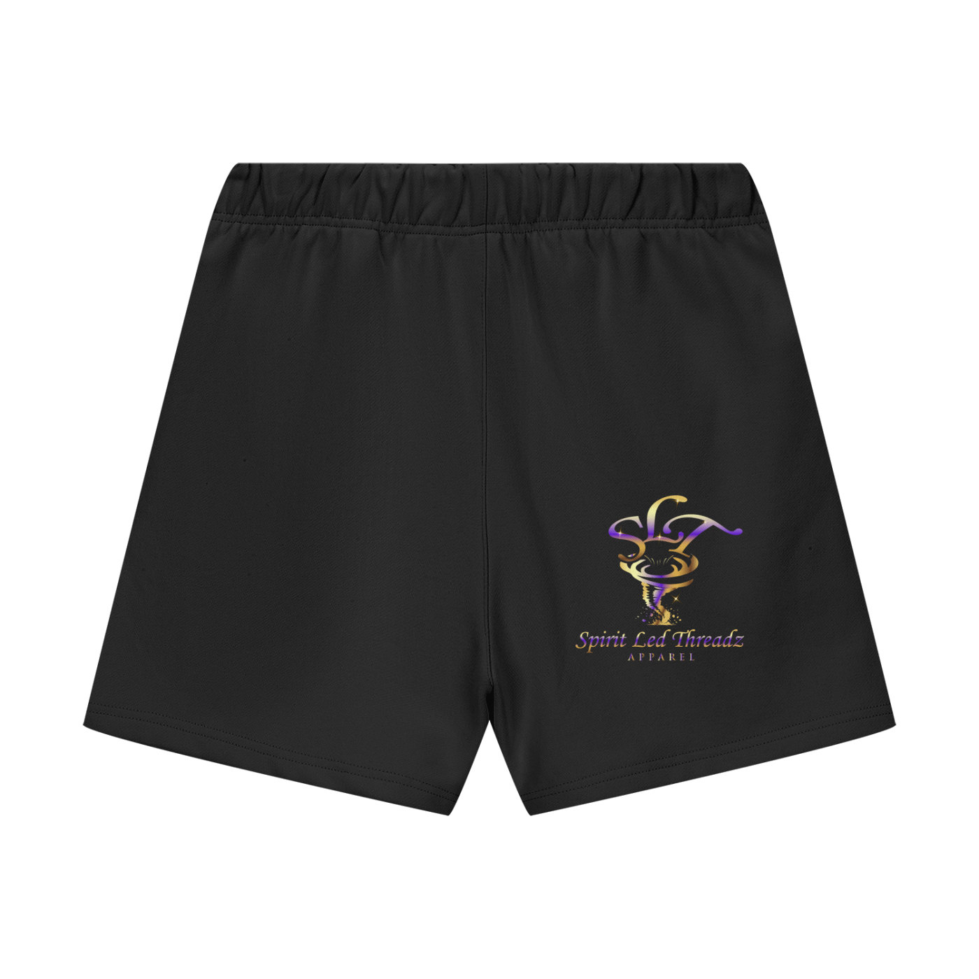 He Did It For Me Streetwear Unisex Heavyweight 460G Fleece Loose Fit Shorts - Image 4