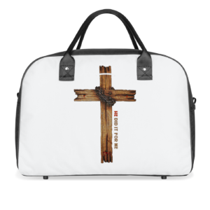 He Did It For Me All-Over Print Travel Bag