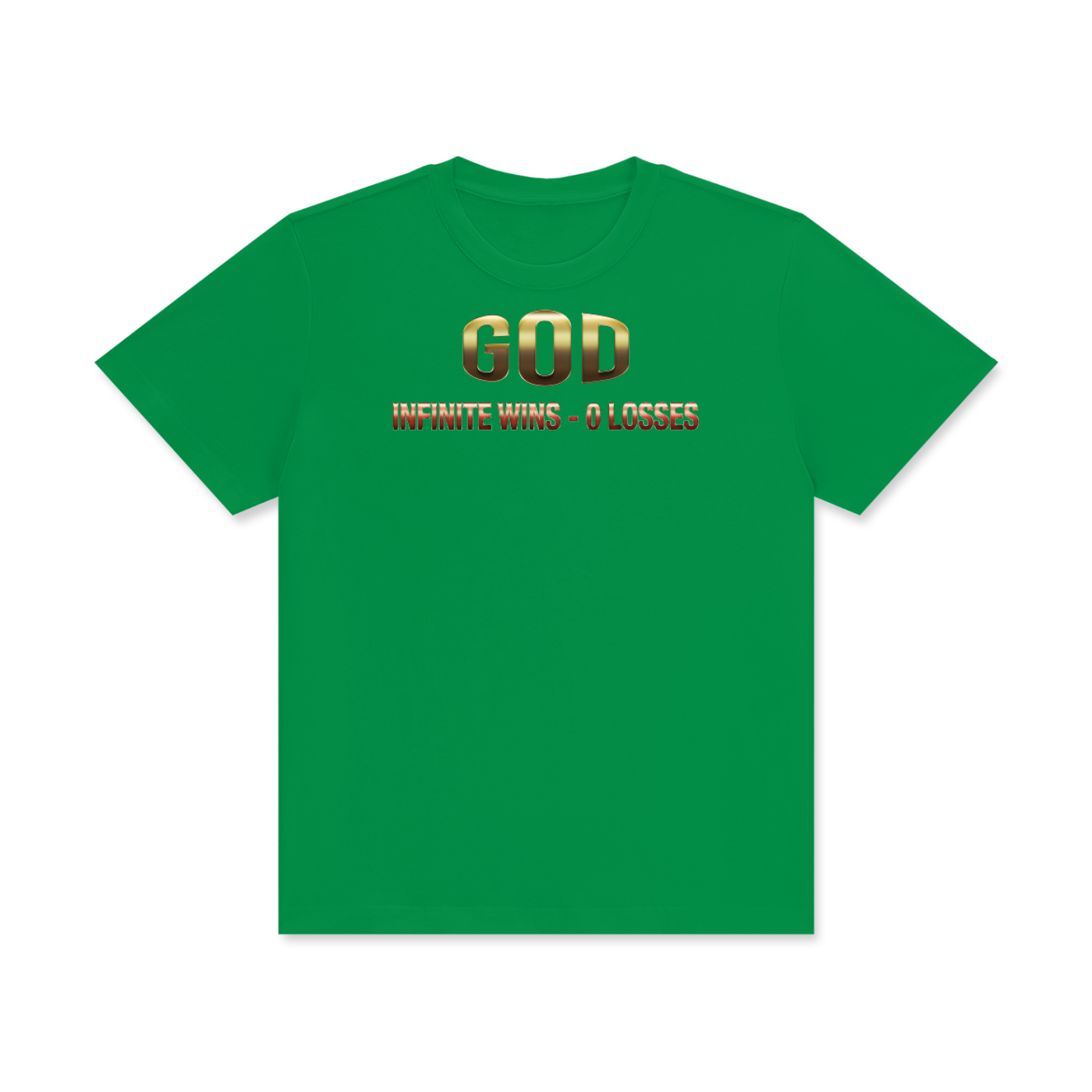 Undisputed Unisex Classic Crew Neck Cotton T-Shirt - Image 15