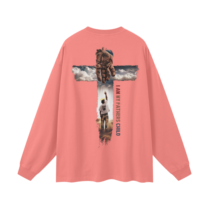 Streetwear Unisex 305G FOG 100% Cotton Long Sleeve Tee - Image 16