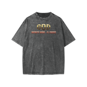 Undisputed Streetwear Kids American Vintage Washed  100% Cotton T-Shirt