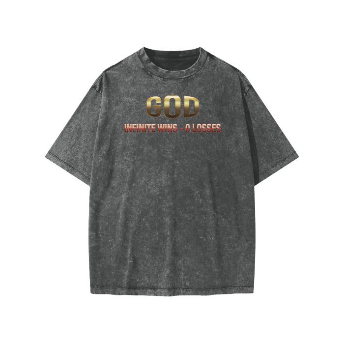 Undisputed Streetwear Kids American Vintage Washed 100% Cotton T-Shirt