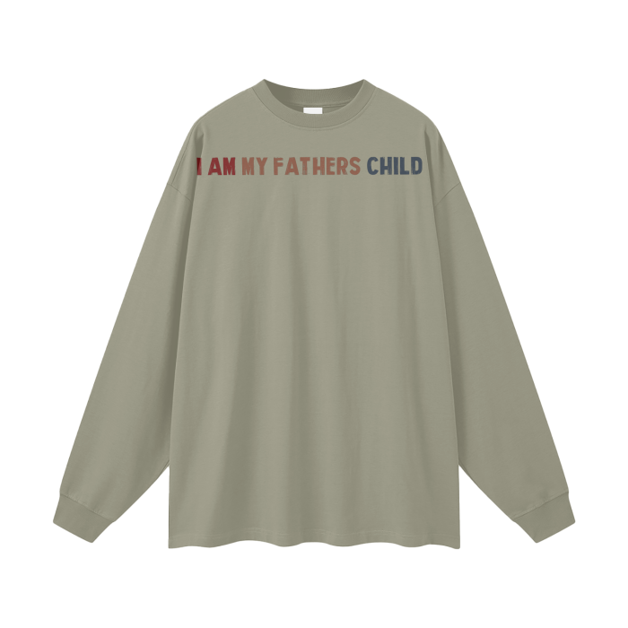 Streetwear Unisex 305G FOG 100% Cotton Long Sleeve Tee - Image 19