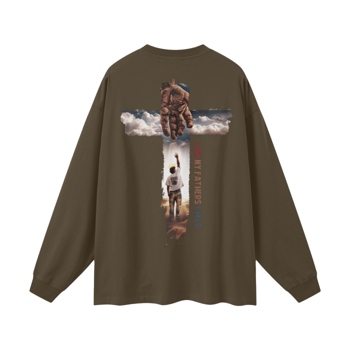 Streetwear Unisex 305G FOG 100% Cotton Long Sleeve Tee - Image 12