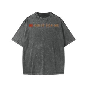 He did it for me Streetwear Kids American Vintage Washed  100% Cotton T-Shirt