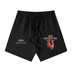 Undisputed Streetwear Unisex Heavyweight Earth Tone Loose Fit FOG 100% Cotton Shorts