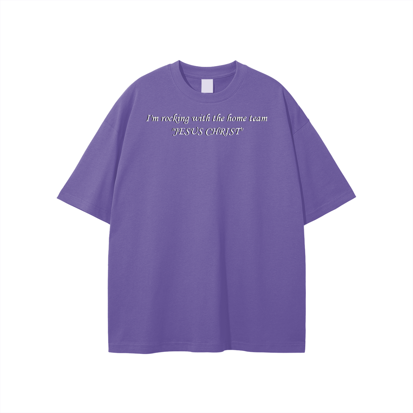 I'm rocking with the home team "JESUS CHRIST" Unisex T-shirt - Image 25