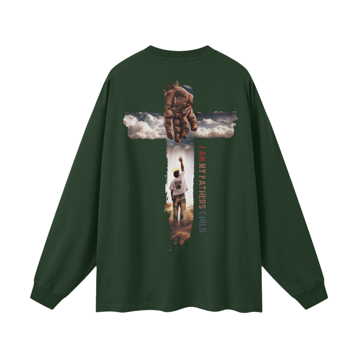 Streetwear Unisex 305G FOG 100% Cotton Long Sleeve Tee - Image 6