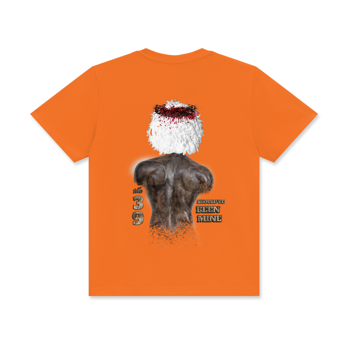 (The 39 Shouldve been mine) Unisex Classic Crew Neck Cotton T-Shirt - Image 22
