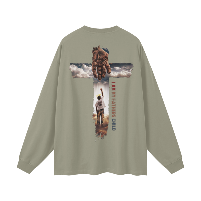 Streetwear Unisex 305G FOG 100% Cotton Long Sleeve Tee - Image 20