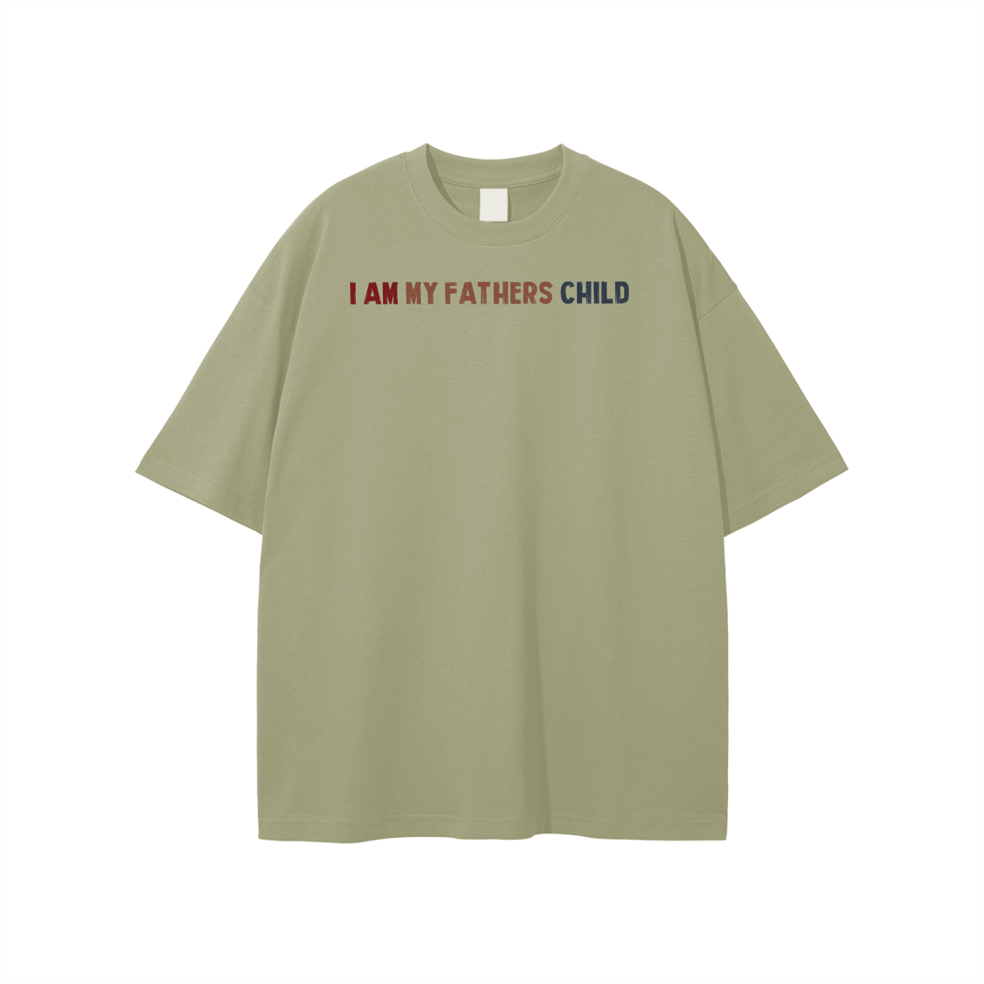 I Am My Fathers Child Unisex T-shirt - Image 19