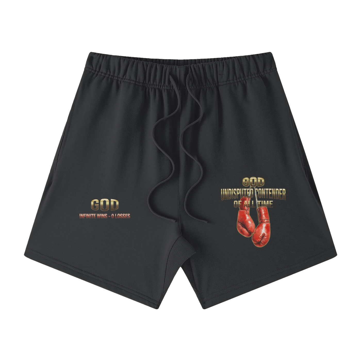Undisputed Streetwear Unisex Heavyweight Earth Tone Loose Fit FOG 100% Cotton Shorts - Image 7