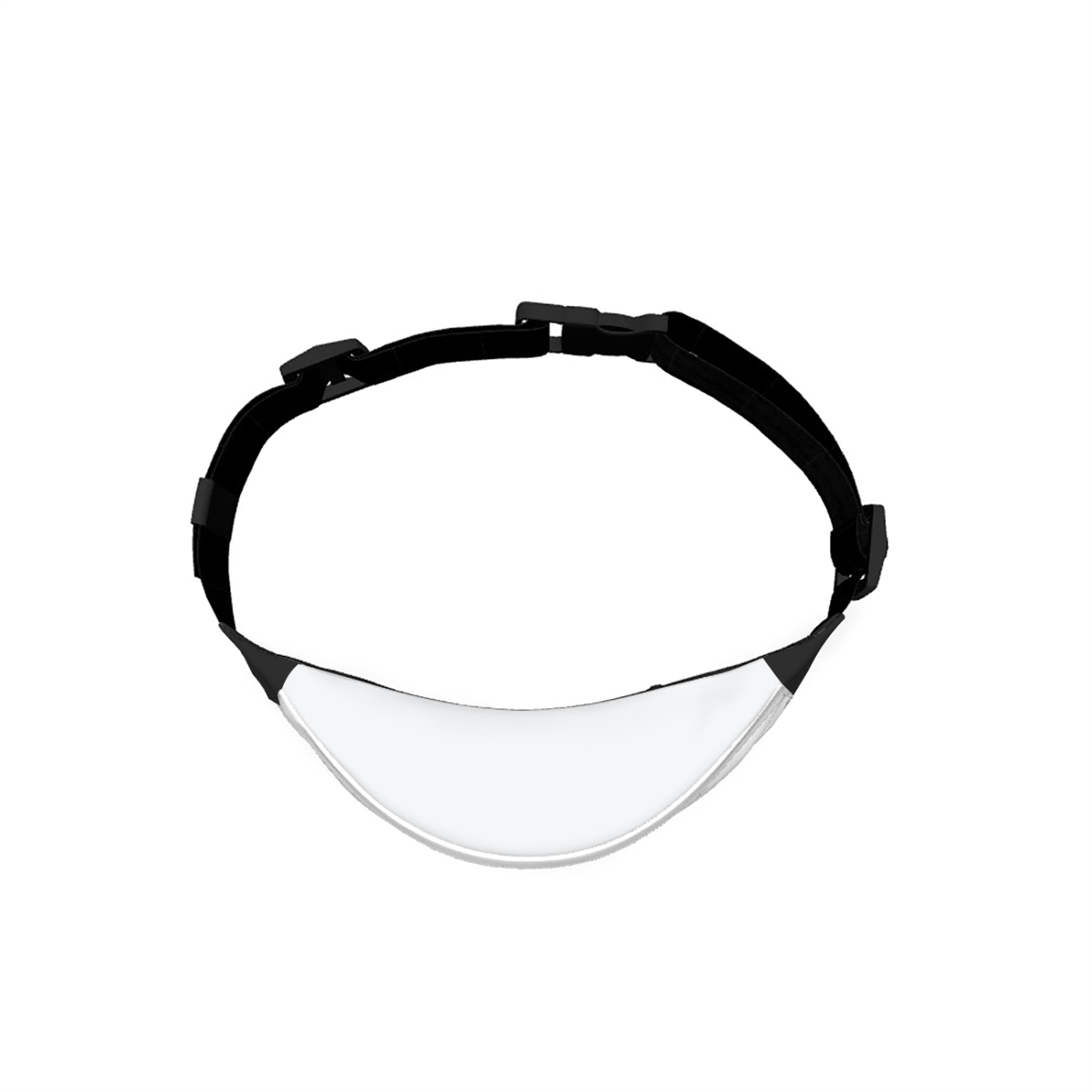 Undisputed Streetwear All-Over Print Waist Bag - Image 2