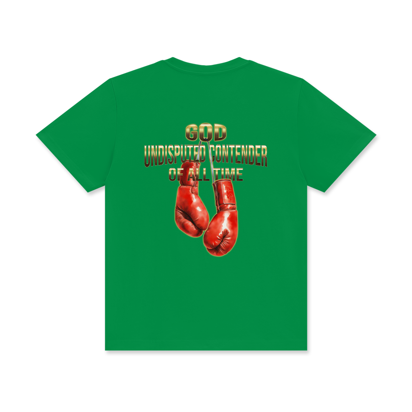 Undisputed Unisex Classic Crew Neck Cotton T-Shirt - Image 16