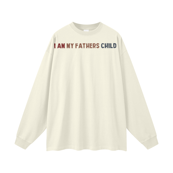 Streetwear Unisex 305G FOG 100% Cotton Long Sleeve Tee - Image 23