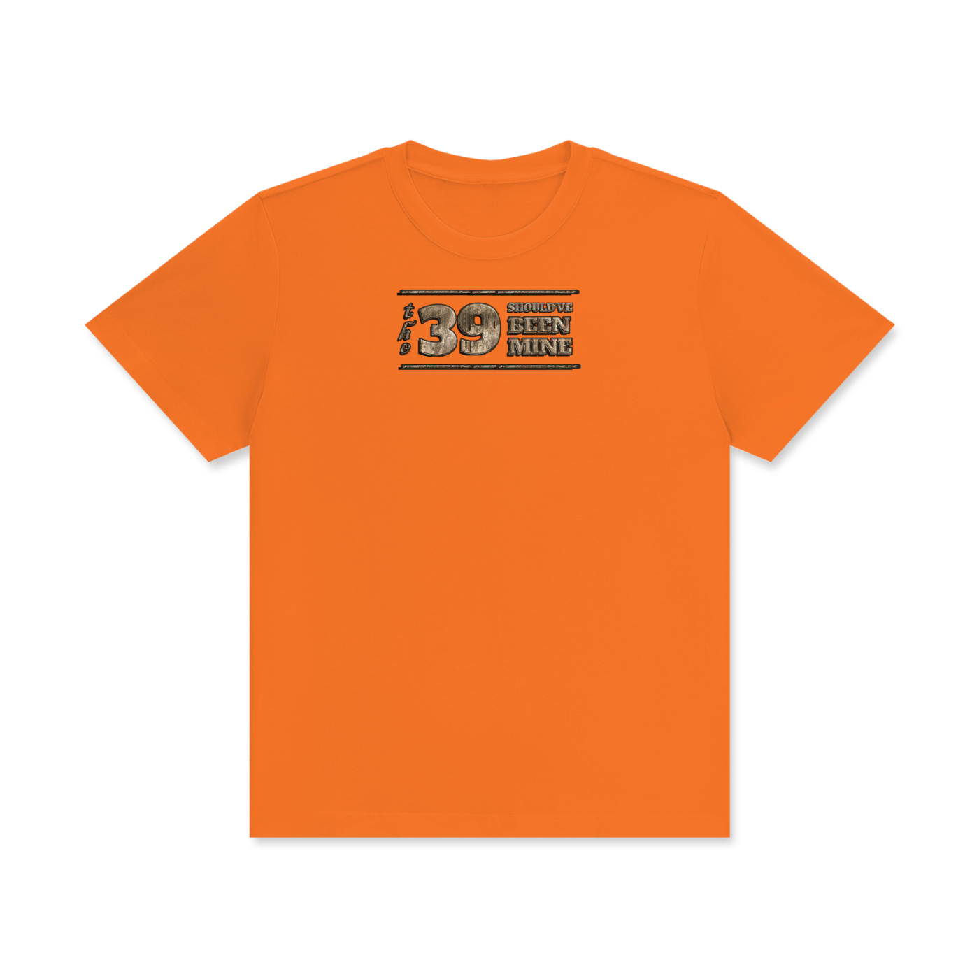 (The 39 Shouldve been mine) Unisex Classic Crew Neck Cotton T-Shirt - Image 21
