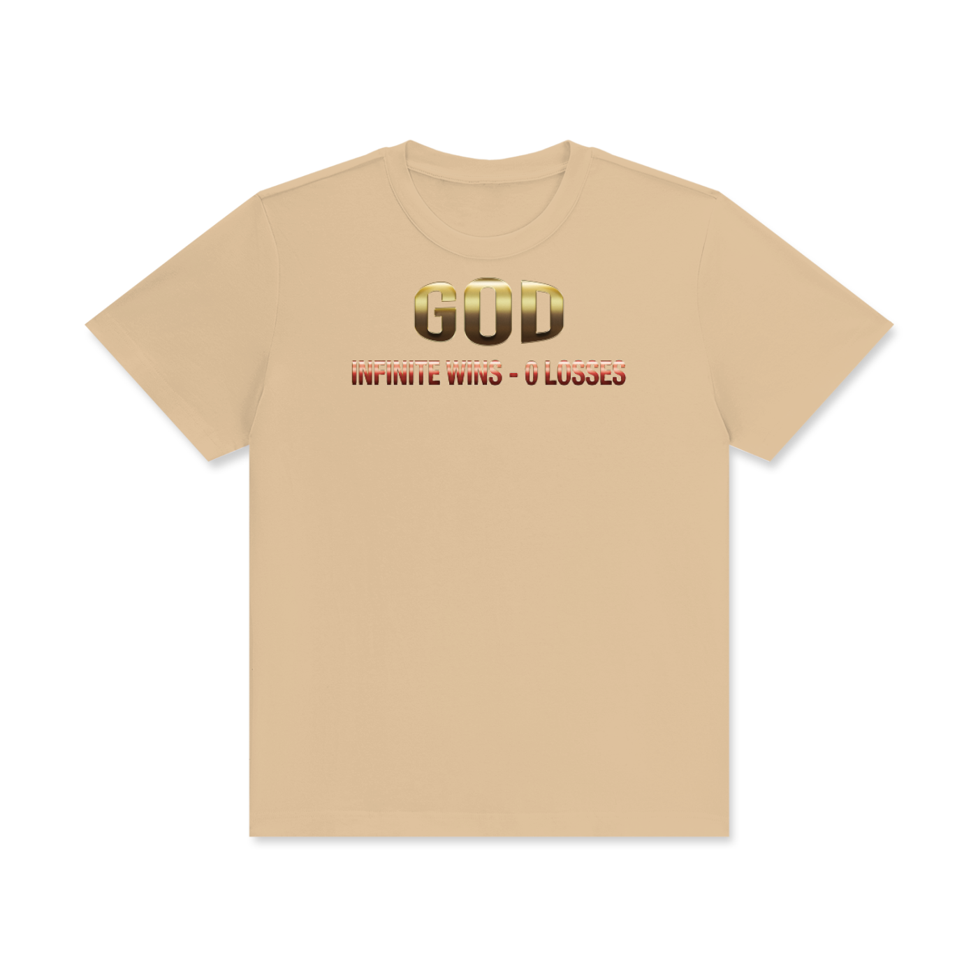 Undisputed Unisex Classic Crew Neck Cotton T-Shirt - Image 10