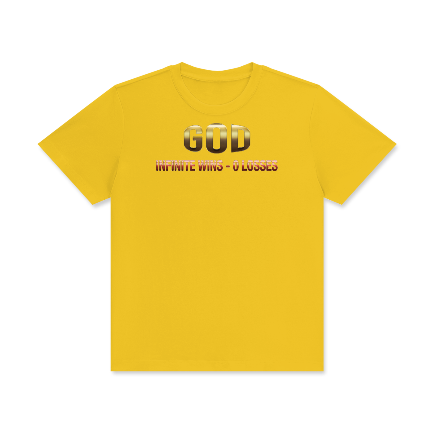 Undisputed Unisex Classic Crew Neck Cotton T-Shirt - Image 17