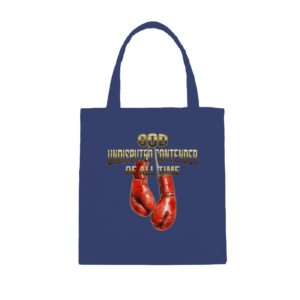 Undisputed Streetwear Denim Tote Bag