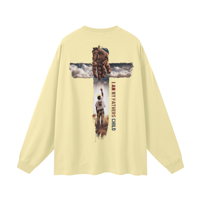 Streetwear Unisex 305G FOG 100% Cotton Long Sleeve Tee - Image 18
