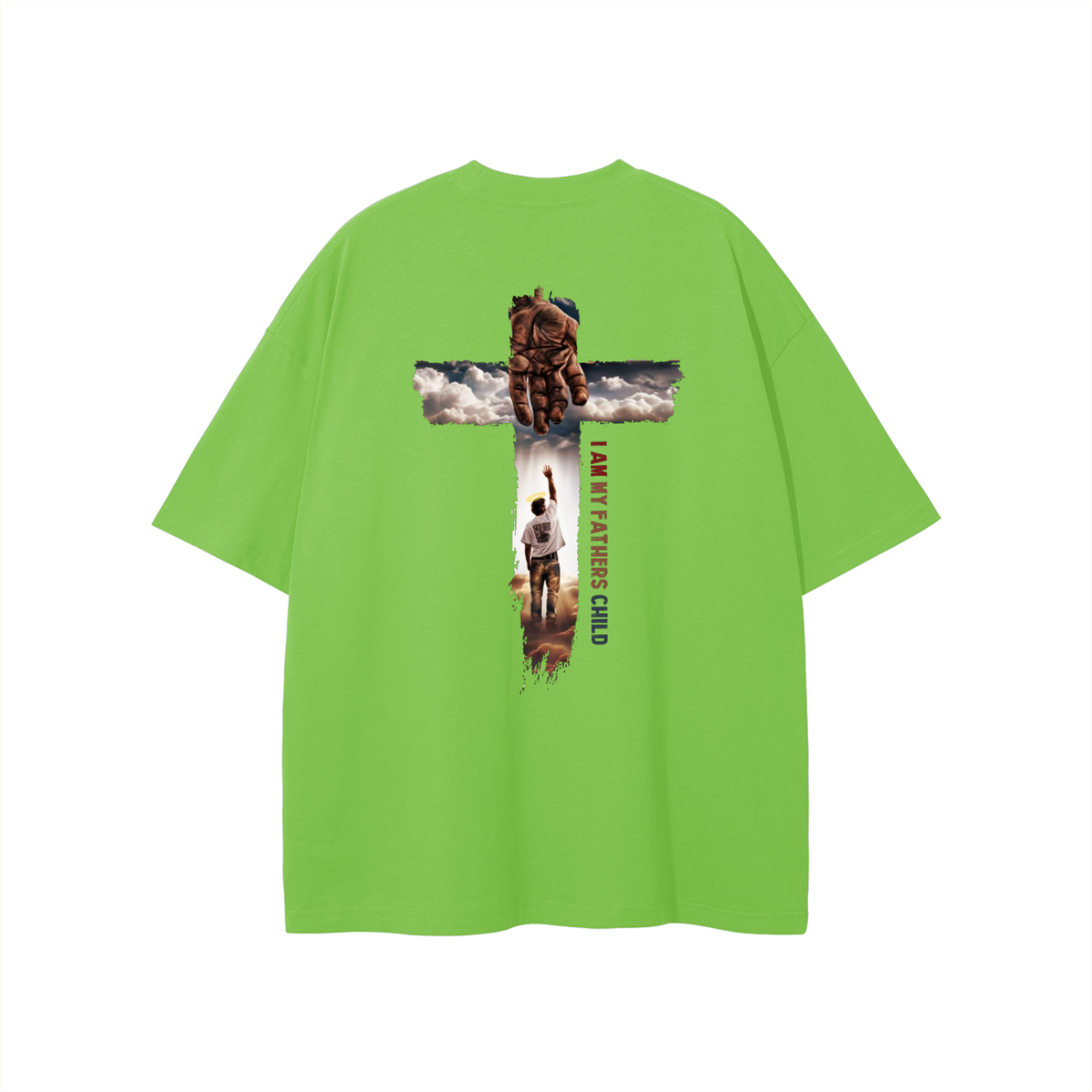 I Am My Fathers Child Unisex T-shirt - Image 22