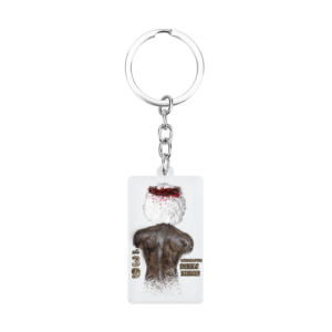The 39 Shouldve Been Mine Die-Cut Keychain