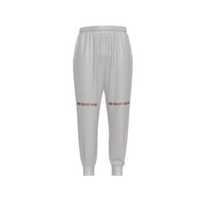 He Did It For Me All-Over Print Unisex Lightweight Drawstring Waist Sweatpants 320 GSM