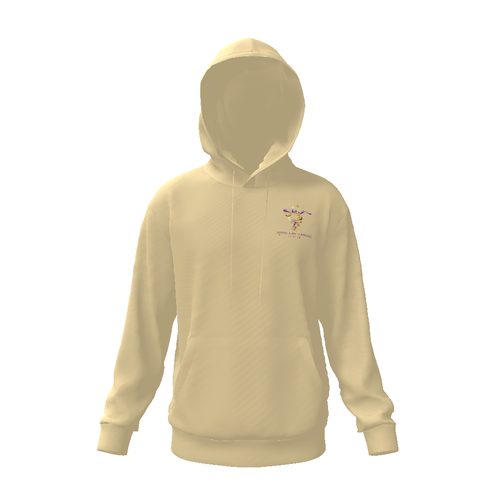 (I Must Stay Kingdom Minded, To Stay Kingdom Grounded, with the Hope of Being Kingdom Bound. Matt 6:33 KJV) All-Over Print Unisex Basic Hoodie – 385 GSM - Image 5