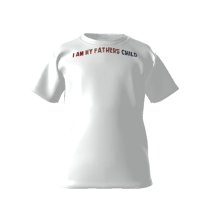 I Am My Fathers Child All-Over Print Kids Softstyle T-Shirt