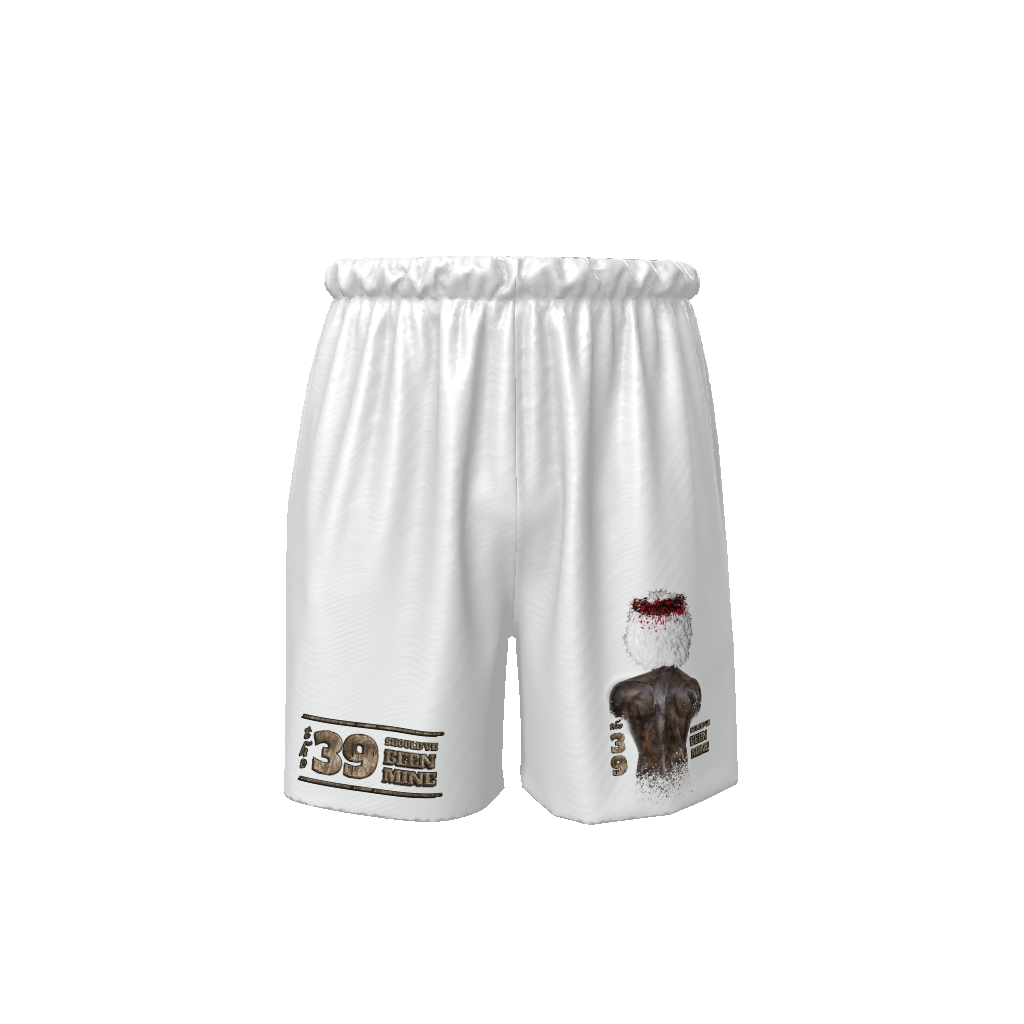 The 39 Shouldve Been Mine All-Over Print Streetwear EE Basic Shorts - Image 3