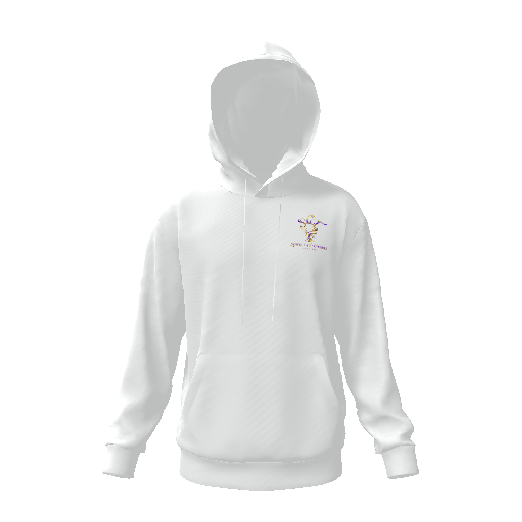 (I Must Stay Kingdom Minded, To Stay Kingdom Grounded, with the Hope of Being Kingdom Bound. Matt 6:33 KJV) All-Over Print Unisex Basic Hoodie – 385 GSM - Image 3