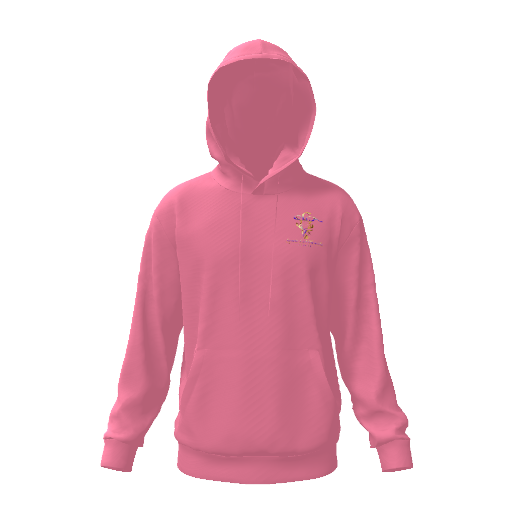 (I Must Stay Kingdom Minded, To Stay Kingdom Grounded, with the Hope of Being Kingdom Bound. Matt 6:33 KJV) All-Over Print Unisex Basic Hoodie – 385 GSM - Image 7