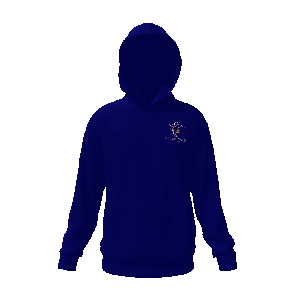 (I Must Stay Kingdom Minded, To Stay Kingdom Grounded, with the Hope of Being Kingdom Bound. Matt 6:33 KJV) All-Over Print Unisex Basic Hoodie – 385 GSM